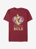 Disney Princesses Strong Hearts Rule T-Shirt
