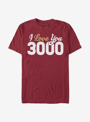 Marvel Avengers Love You 3000 T-Shirt