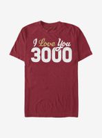 Marvel Avengers Love You 3000 T-Shirt