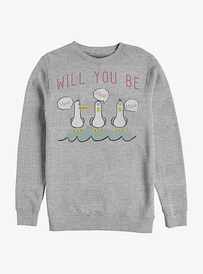 Disney Pixar Finding Nemo Be Mine Sweatshirt