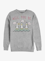 Disney Pixar Finding Nemo Be Mine Sweatshirt