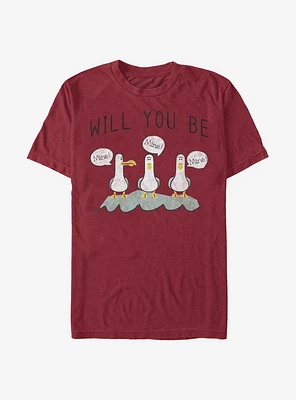 Disney Pixar Finding Nemo Be Mine T-Shirt