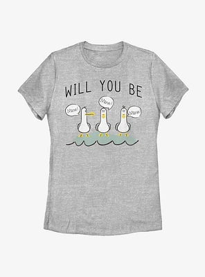 Disney Pixar Finding Nemo Be Mine Womens T-Shirt