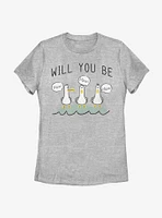 Disney Pixar Finding Nemo Be Mine Womens T-Shirt