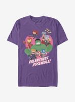 Marvel Avengers Valentines Assemble T-Shirt