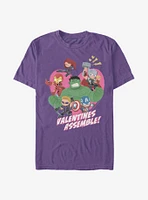 Marvel Avengers Valentines Assemble T-Shirt