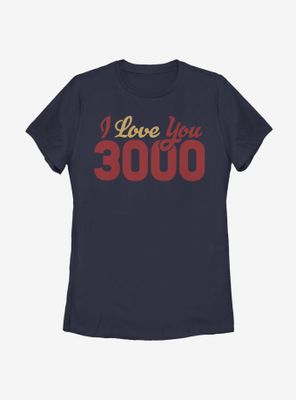 Marvel Avengers Love You 3000 Womens T-Shirt