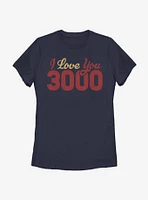 Marvel Avengers Love You 3000 Womens T-Shirt