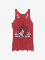 Disney Hercules Hades I'm Hot You're Not Womens Tank Top