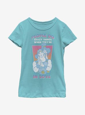 Disney Hercules Crazy Things Youth Girls T-Shirt