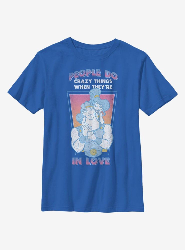 Disney Hercules Crazy Things Youth T-Shirt