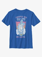 Disney Hercules Crazy Things Youth T-Shirt