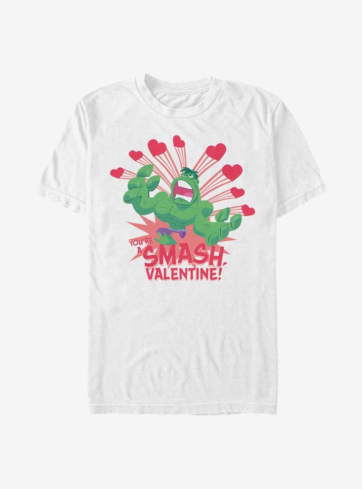 Marvel Hulk Valentine T-Shirt