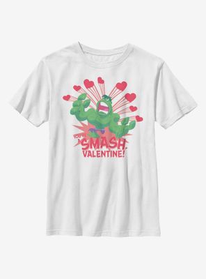 Marvel Hulk Valentine Youth T-Shirt