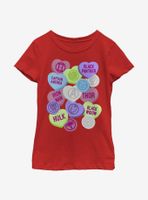 Marvel Avengers Candy Icons Youth Girls T-Shirt