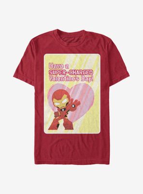 Marvel Iron Man Super Charged T-Shirt