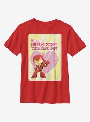 Marvel Iron Man Super Charged Youth T-Shirt