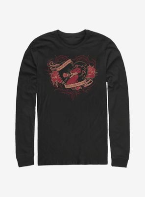 Disney The Lion King Hunting For Valentines Long-Sleeve T-Shirt