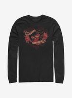 Disney The Lion King Hunting For Valentines Long-Sleeve T-Shirt