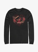 Disney The Lion King Hunting For Valentines Long-Sleeve T-Shirt