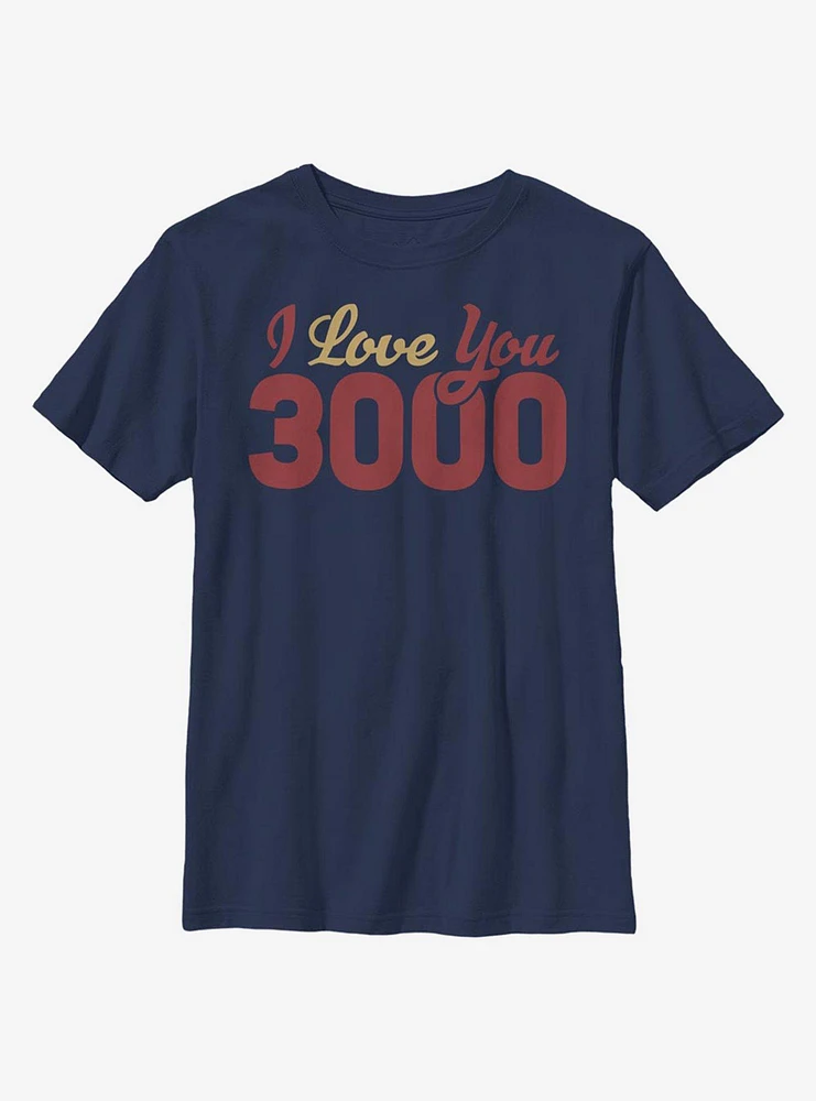 Marvel Avengers Love You 3000 Youth T-Shirt