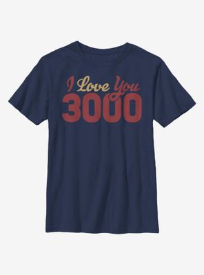 Marvel Avengers Love You 3000 Youth T-Shirt