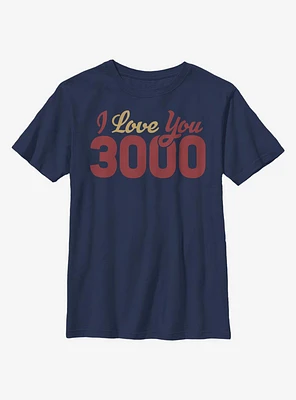 Marvel Avengers Love You 3000 Youth T-Shirt