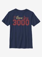 Marvel Avengers Love You 3000 Youth T-Shirt