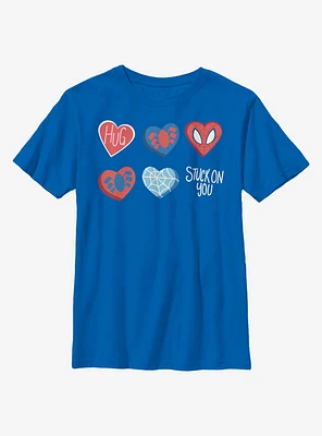 Marvel Avengers Spider Hearts Youth T-Shirt