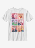 Marvel Avengers Valentine Comic Youth T-Shirt