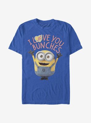 Minions Banana Love T-Shirt
