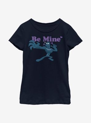 Marvel Black Panther Hearts Youth Girls T-Shirt