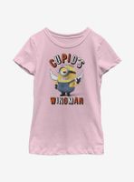 Minions Cupid's Wing Man Youth Girls T-Shirt