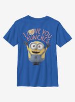 Minions Banana Love Youth T-Shirt