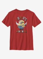 Minions Cupid's Wing Man Youth T-Shirt