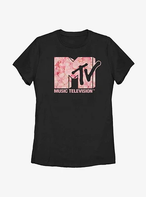 MTV Roses Are Pink Womens T-Shirt
