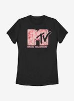 MTV Roses Are Pink Womens T-Shirt