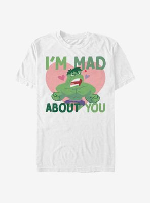 Marvel Hulk Mad Love T-Shirt