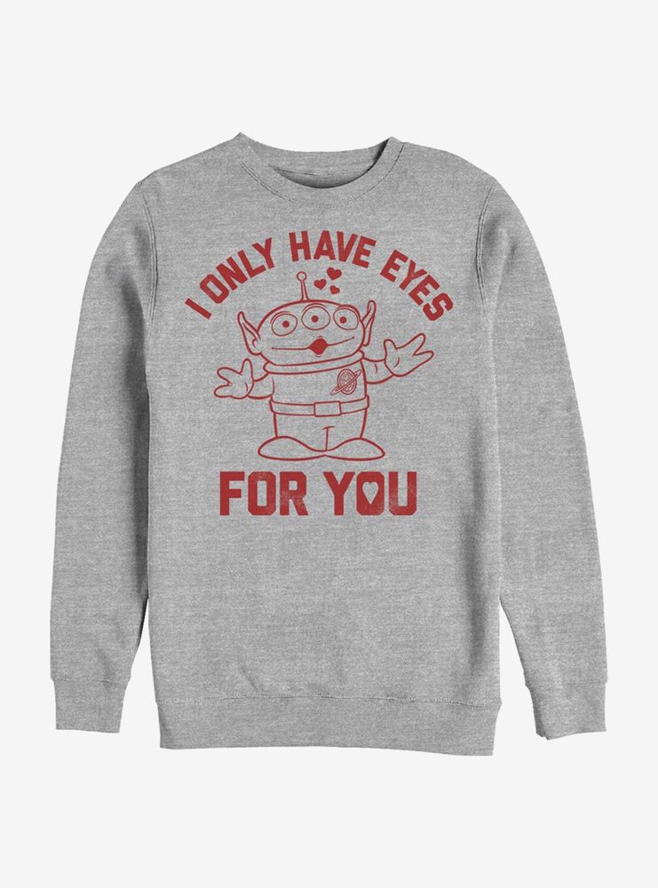 Disney Pixar Toy Story Alien Eyes For You Sweatshirt