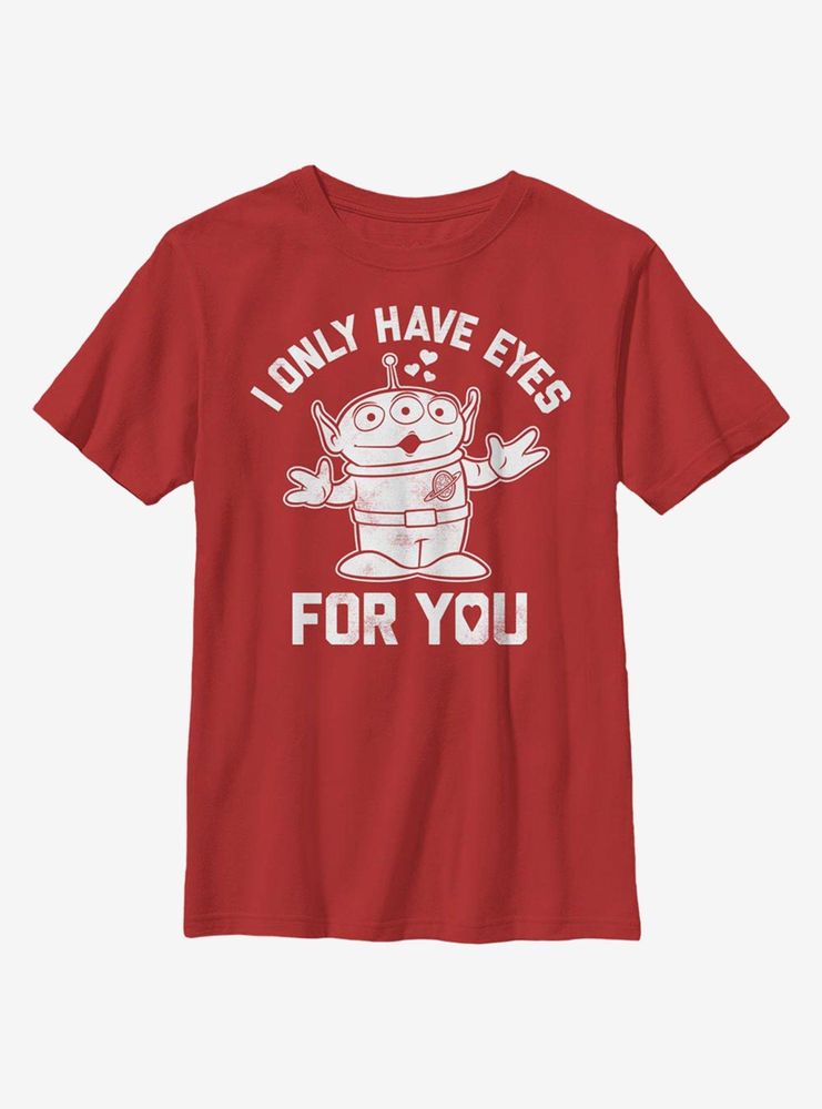 Disney Pixar Toy Story Alien Eyes For You Youth T-Shirt