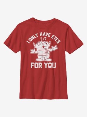 Disney Pixar Toy Story Alien Eyes For You Youth T-Shirt
