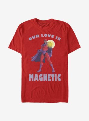 Marvel X-Men Magnetic Love T-Shirt