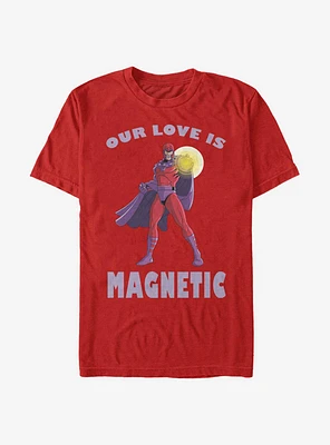 Marvel X-Men Magnetic Love T-Shirt