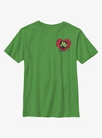Marvel Hulk Smash Heart Youth T-Shirt