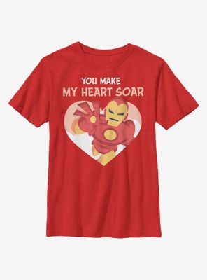 Marvel Iron Man Love Youth T-Shirt