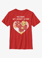 Marvel Iron Man Love Youth T-Shirt