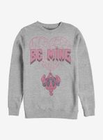 Marvel Spider-Man Be Mine Spiderman Sweatshirt