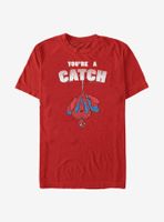 Marvel Spider-Man You're A Catch T-Shirt