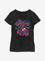 Marvel Spider-Man Stuck On You Youth Girls T-Shirt