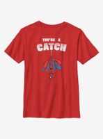 Marvel Spider-Man You're A Catch Youth T-Shirt